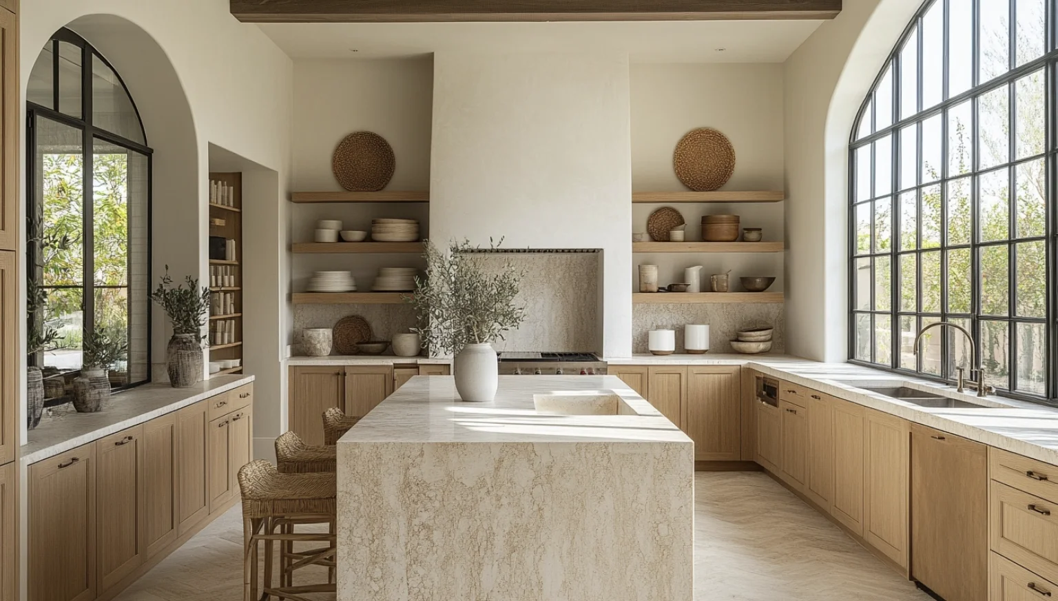 Kitchen — Organic Modernist